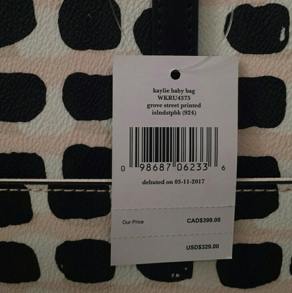 ❤SOLD❤Kate Spade Baby Diaper Bag - Picture 4 of 5